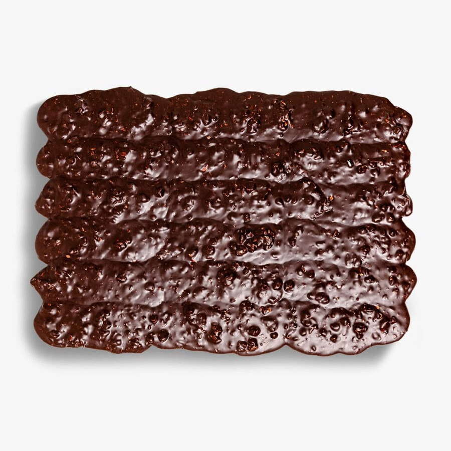 frischschoggi orange-almond dark gourmet dark chocolate with tangy orange and almond flakes